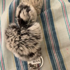 Furry keychain